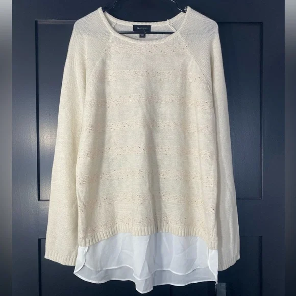 4/$16 AB Studio Sweater - Picture 1 of 6